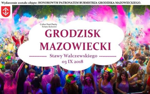 color Festy paarty grodzism n